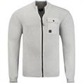 CAMEL ACTIVE Strickjacke hellgrau