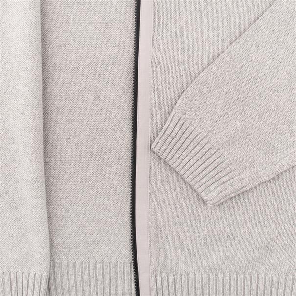 CAMEL ACTIVE Strickjacke hellgrau
