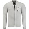 CAMEL ACTIVE Strickjacke hellgrau