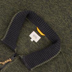 CAMEL ACTIVE Strickjacke oliv