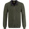 CAMEL ACTIVE Strickjacke oliv