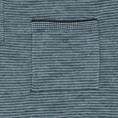 CAMEL ACTIVE Strickshirt blau-meliert