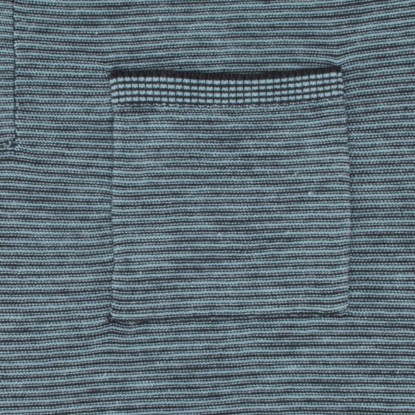 CAMEL ACTIVE Strickshirt blau-meliert