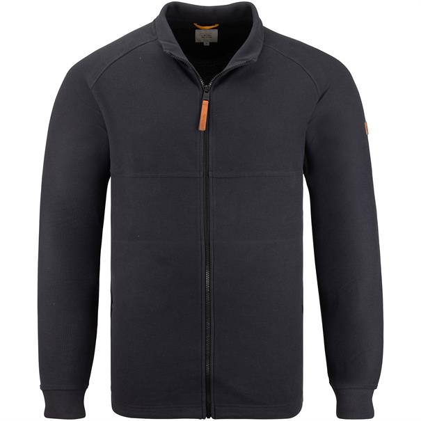CAMEL ACTIVE Sweatjacke anthrazit