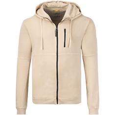 CAMEL ACTIVE Sweatjacke beige