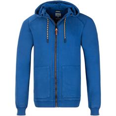 CAMEL ACTIVE Sweatjacke blau