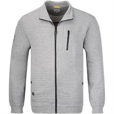 CAMEL ACTIVE Sweatjacke grau