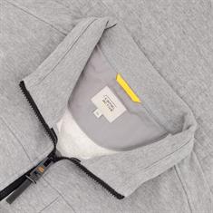 CAMEL ACTIVE Sweatjacke grau