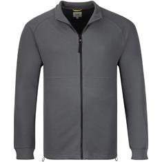CAMEL ACTIVE Sweatjacke grau