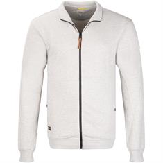 CAMEL ACTIVE Sweatjacke hellgrau