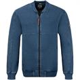 CAMEL ACTIVE Sweatjacke jeansblau