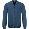 CAMEL ACTIVE Sweatjacke jeansblau