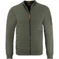 CAMEL ACTIVE Sweatjacke oliv