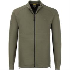 CAMEL ACTIVE Sweatjacke oliv