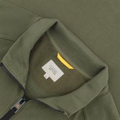 CAMEL ACTIVE Sweatjacke oliv