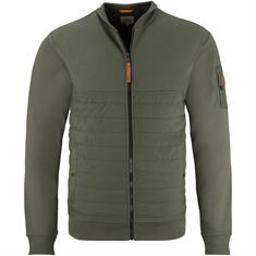 CAMEL ACTIVE Sweatjacke oliv