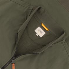 CAMEL ACTIVE Sweatjacke oliv