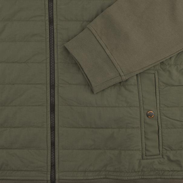 CAMEL ACTIVE Sweatjacke oliv