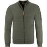CAMEL ACTIVE Sweatjacke oliv