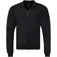 CAMEL ACTIVE Sweatjacke schwarz