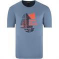 CAMEL ACTIVE T-Shirt blau