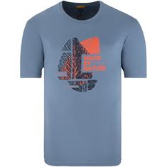 CAMEL ACTIVE T-Shirt blau