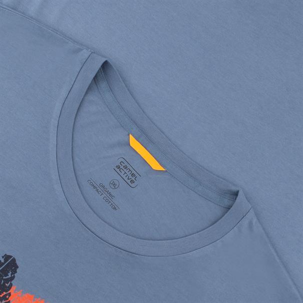 CAMEL ACTIVE T-Shirt blau