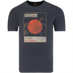 CAMEL ACTIVE T-Shirt dunkelblau