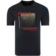 CAMEL ACTIVE T-Shirt dunkelblau