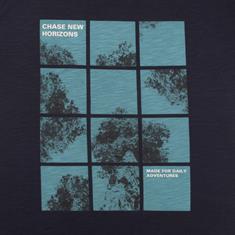 CAMEL ACTIVE T-Shirt dunkelblau