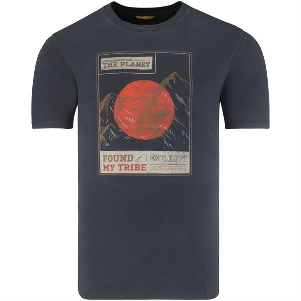 CAMEL ACTIVE T-Shirt dunkelblau