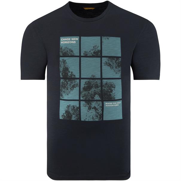 CAMEL ACTIVE T-Shirt dunkelblau