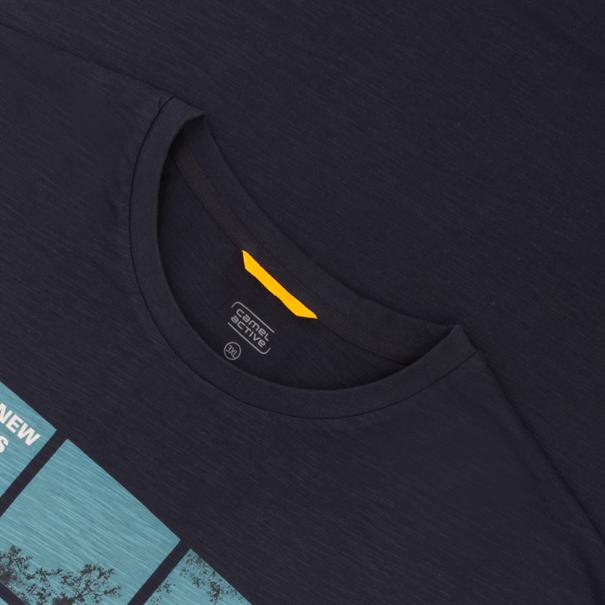 CAMEL ACTIVE T-Shirt dunkelblau
