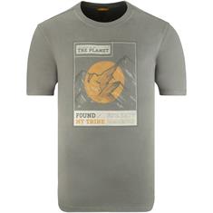 CAMEL ACTIVE T-Shirt grau