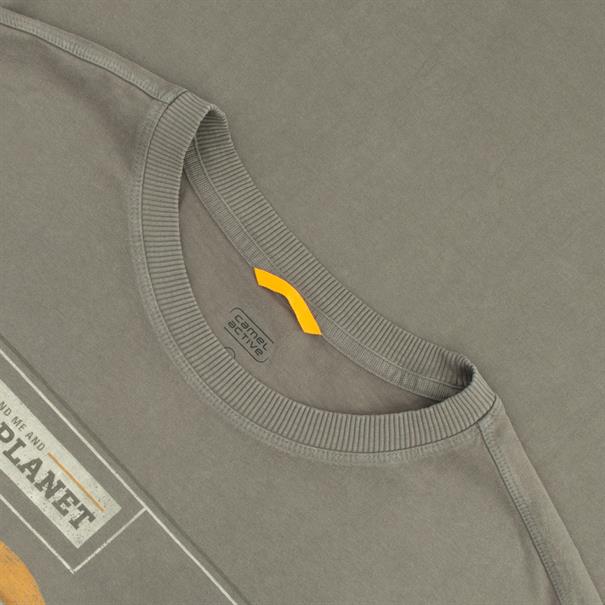 CAMEL ACTIVE T-Shirt grau