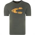 CAMEL ACTIVE T-Shirt grün
