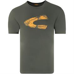 CAMEL ACTIVE T-Shirt grün
