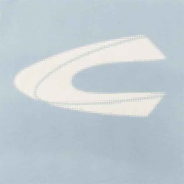 CAMEL ACTIVE T-Shirt hellblau