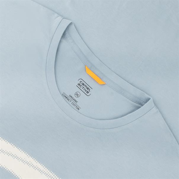 CAMEL ACTIVE T-Shirt hellblau