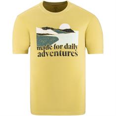 CAMEL ACTIVE T-Shirt hellgrün