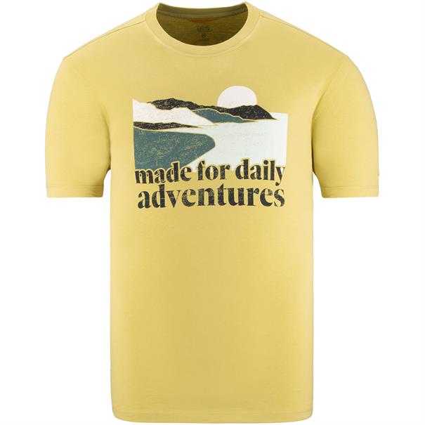 CAMEL ACTIVE T-Shirt hellgrün