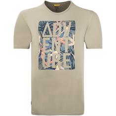 CAMEL ACTIVE T-Shirt oliv