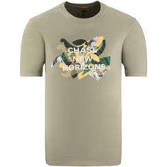 CAMEL ACTIVE T-Shirt oliv