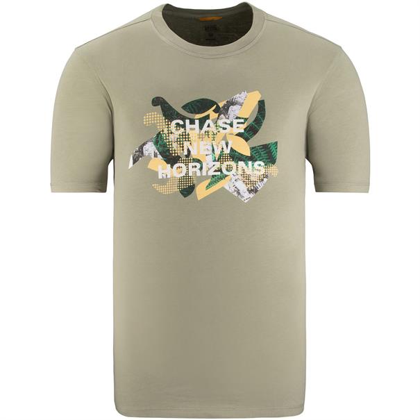 CAMEL ACTIVE T-Shirt oliv