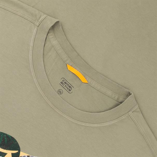 CAMEL ACTIVE T-Shirt oliv