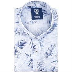 CAMPIONE halbarm Freizeithemd blau