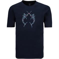 CAMPIONE T-Shirt dunkelblau