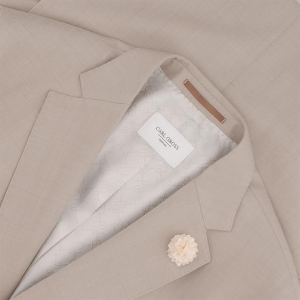 CARL GROSS Baukasten-Sakko beige