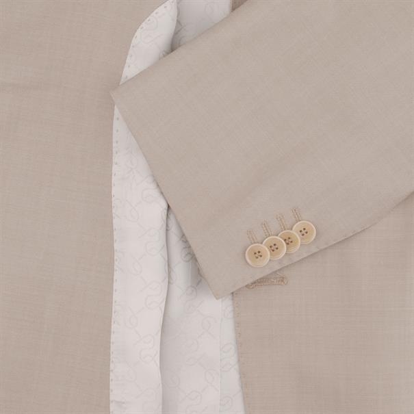 CARL GROSS Baukasten-Sakko beige