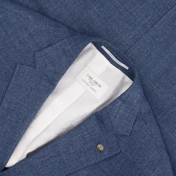 CARL GROSS Sakko blau